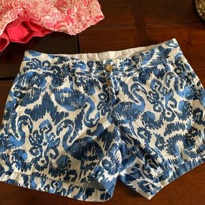 Lilly Pulitzer Callahan shorts sz 8